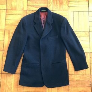 Vintage Club Room 3-Button Classic Fit Knit Blazer